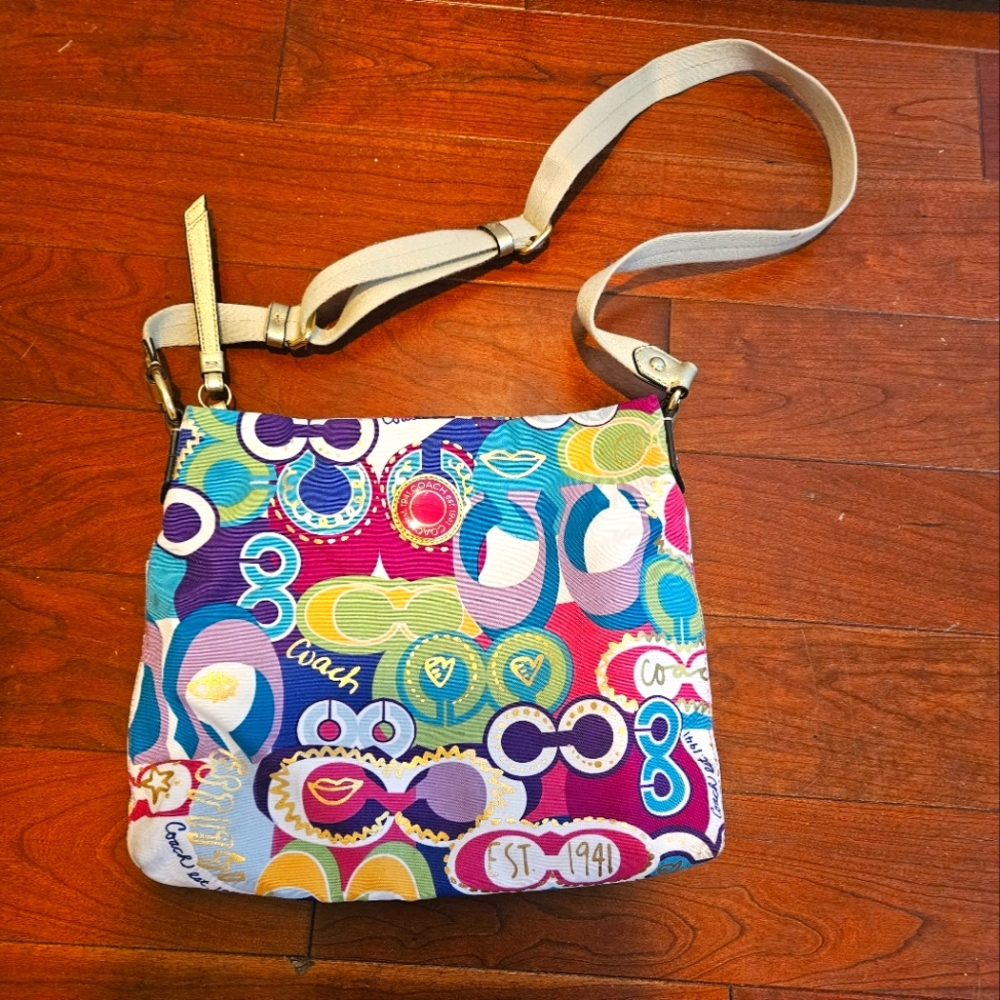 Vintage Coach Purse